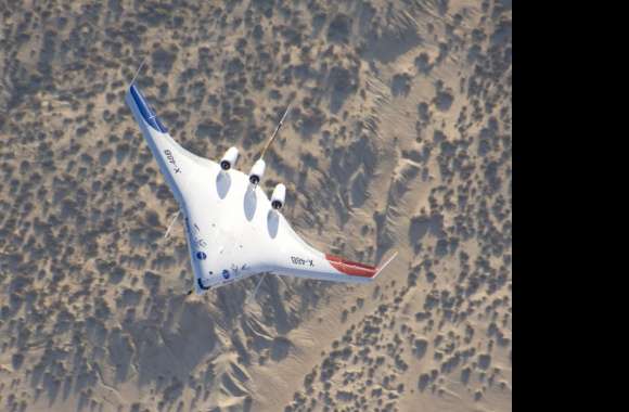 Boeing X-48 wallpapers hd quality