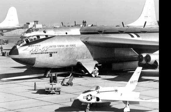 Boeing XB-52 Stratofortress