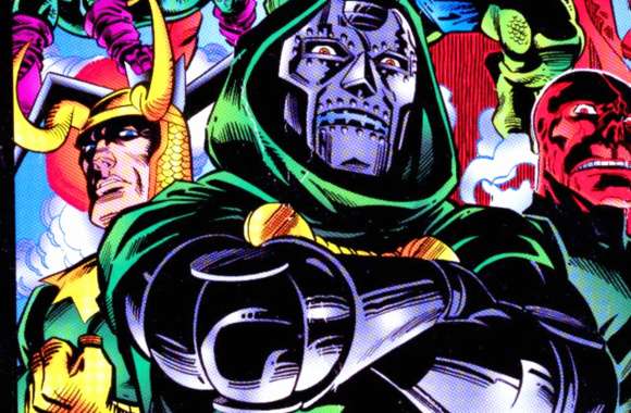 Bring on the Bad Guys Origins of Marvel Villains