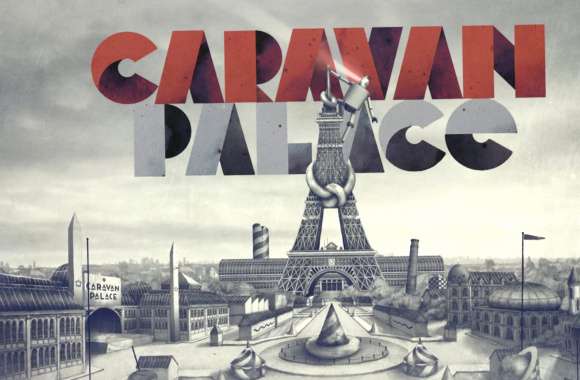 Caravan Palace wallpapers hd quality