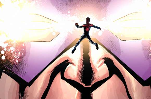 Cataclysm Ultimate Spider-Man wallpapers hd quality