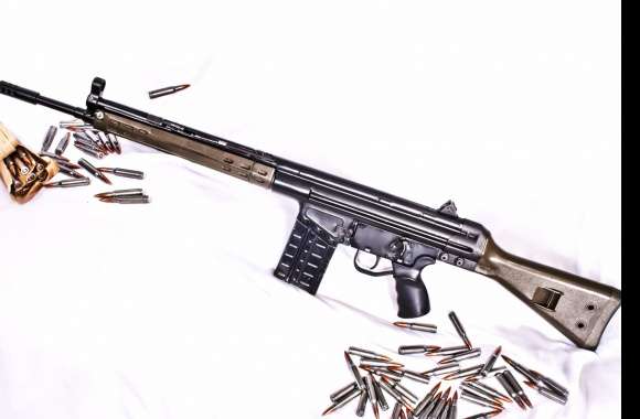 CETME .308 Rifle