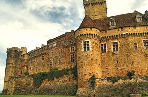 Chateau de Castelnau-Bretenoux wallpapers hd quality