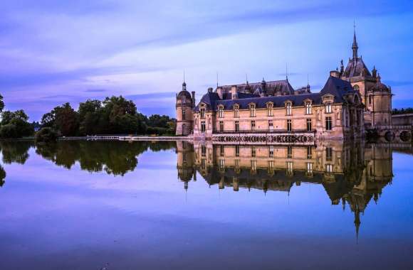 Chateau De Chantilly wallpapers hd quality