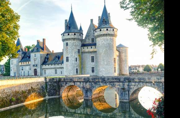 Chateau de Sully-sur-Loire wallpapers hd quality