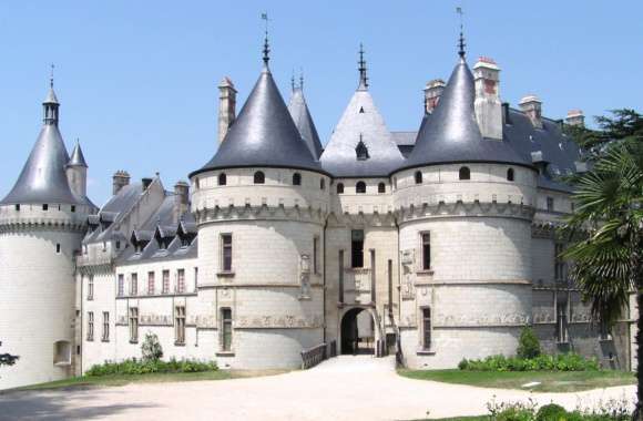 Chateaux of the Loire Valley wallpapers hd quality