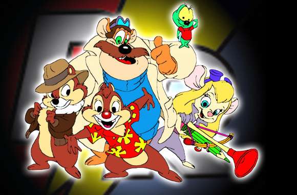 Chip n Dale Rescue Rangers wallpapers hd quality