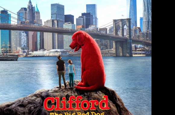 Clifford the Big Red Dog wallpapers hd quality