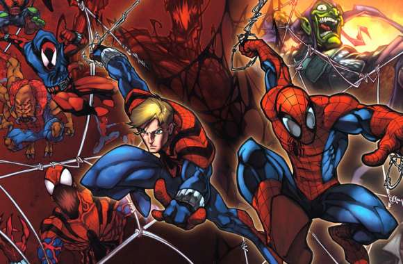 Clone Saga wallpapers hd quality