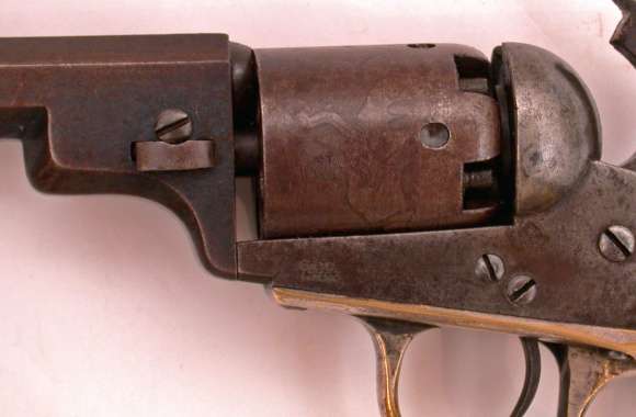 Colt 1848 Baby Dragoon revolver