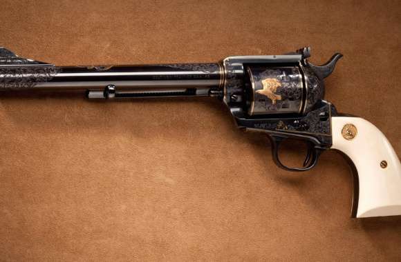 Colt New Frontier Revolver