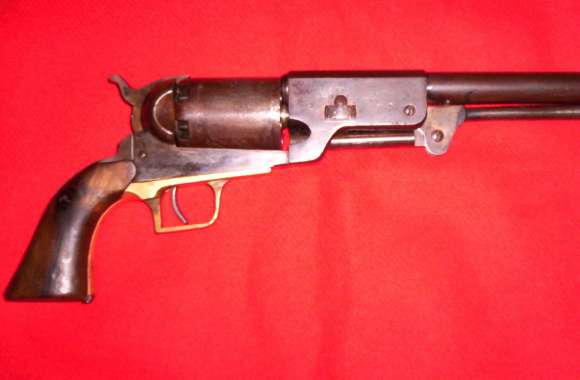 Colt Walker Dragoon revolver