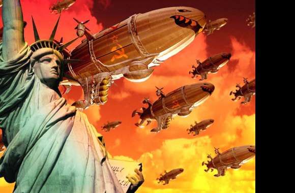 Command Conquer Red Alert 2 wallpapers hd quality