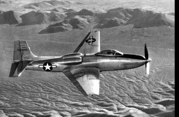 Consolidated Vultee XP-81 wallpapers hd quality