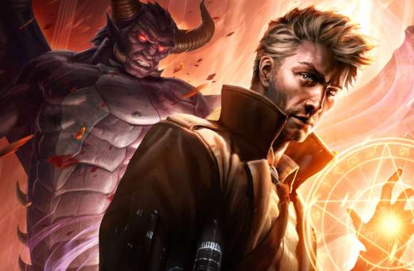 Constantine City of Demons wallpapers hd quality