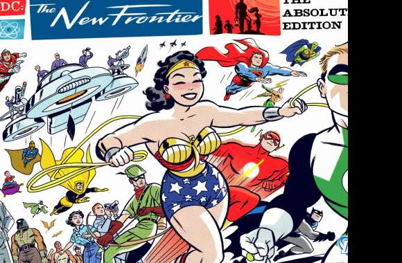 Dc The New Frontier