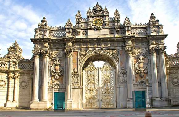 Dolmabahce Palace wallpapers hd quality