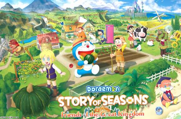 Doraemon Story of Seasons Friends of the Great Kingdom