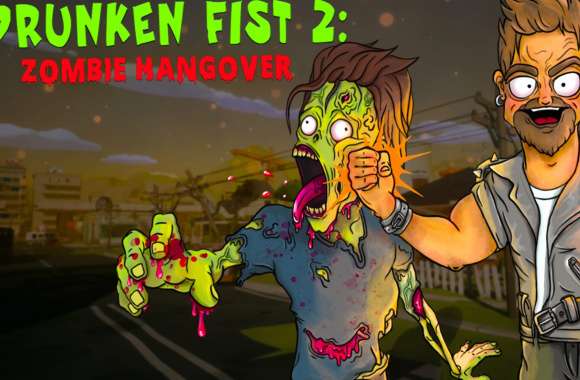 Drunken Fist 2 Zombie Hangover