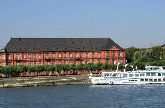Electoral Palace, Mainz wallpapers hd quality