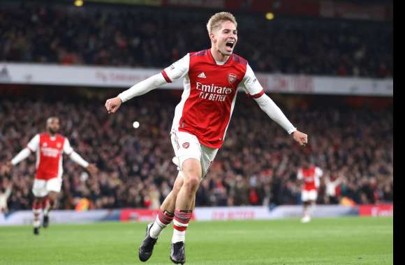 Emile Smith Rowe wallpapers hd quality