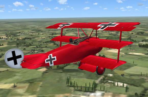 Fokker Dr.I wallpapers hd quality