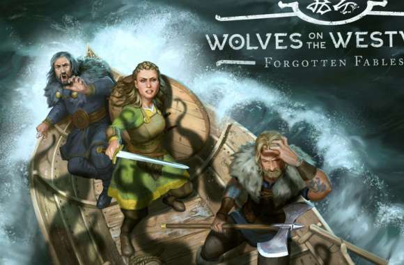 Forgotten Fables Wolves on the Westwind wallpapers hd quality
