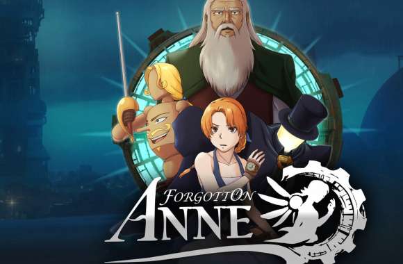 Forgotton Anne