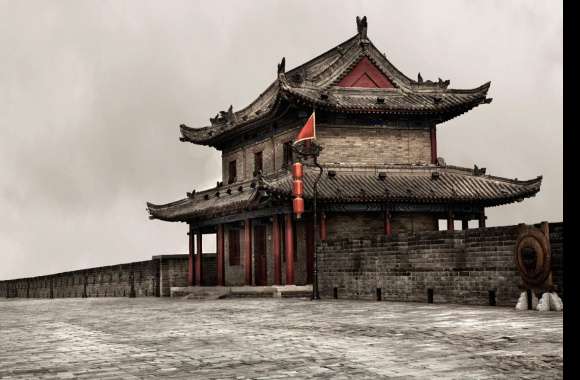 Fortifications of Xian wallpapers hd quality