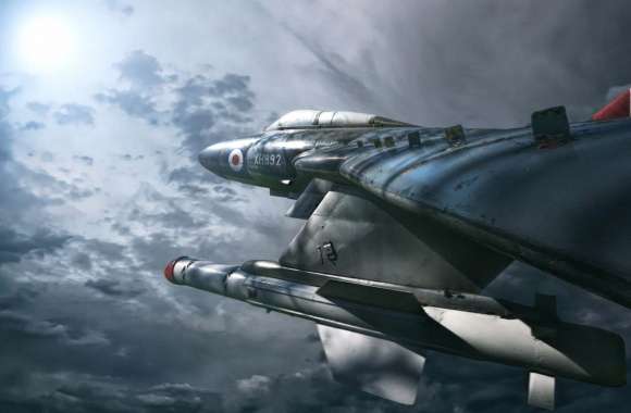 Gloster Javelin wallpapers hd quality