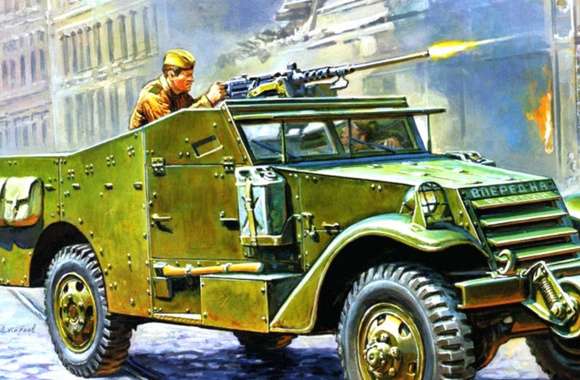 Half-Track wallpapers hd quality