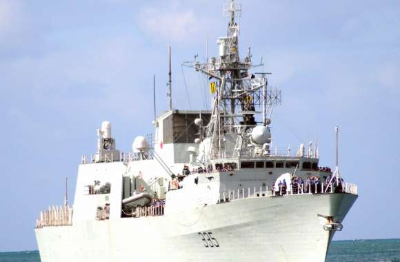 HMCS Calgary (FFH 335)