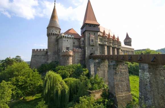 Hunedoara castle wallpapers hd quality