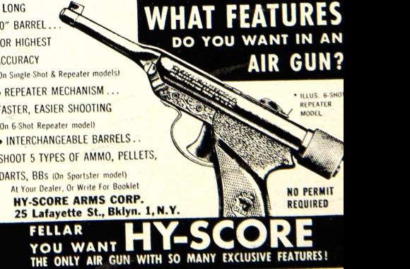 Hy-Score Air Pistol