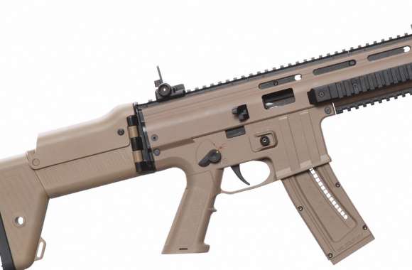 Issc Mk22 Assault Rifle