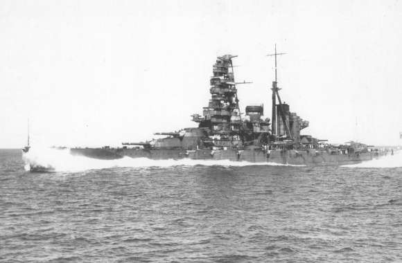 Japanese battleship Haruna
