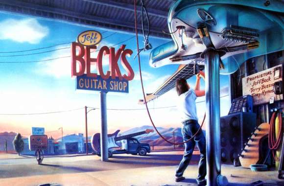 Jeff Beck wallpapers hd quality