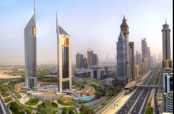Jumeirah Emirates Tower Hotel wallpapers hd quality