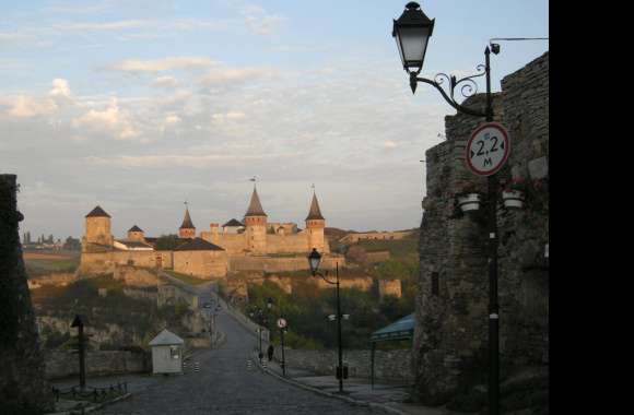 Kamianets-Podilskyi Castle wallpapers hd quality