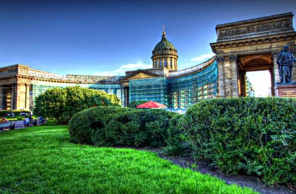 Kazan Cathedral wallpapers hd quality