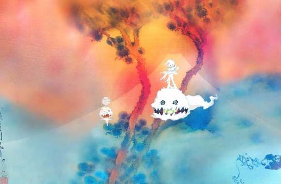 Kids See Ghosts wallpapers hd quality