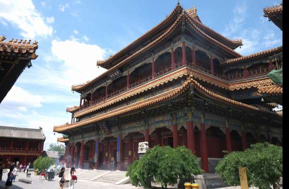 Lama Temple wallpapers hd quality