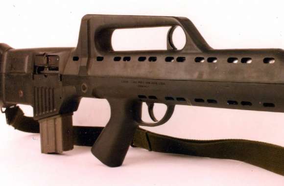 Lapa Fa-03 Assault Rifle