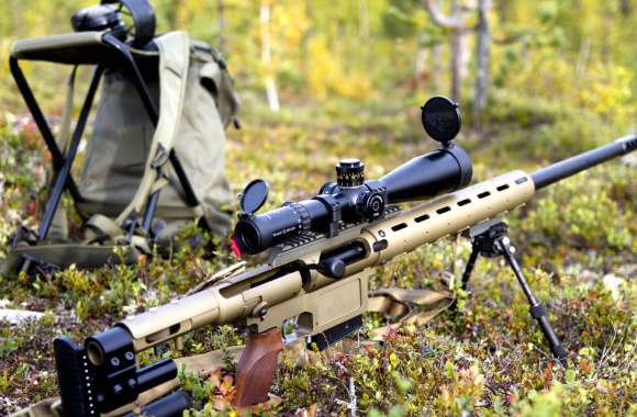 Lapua .338 Sniper Rifle wallpapers hd quality