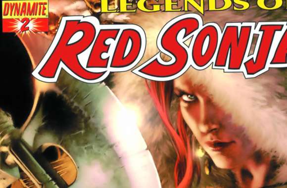 Legends Of Red Sonja
