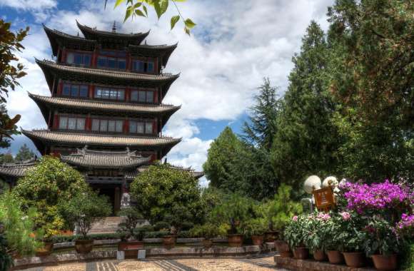 Lijiang Pagoda