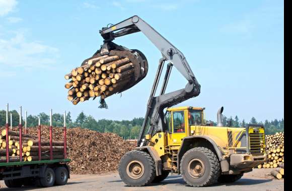 Log Loader wallpapers hd quality