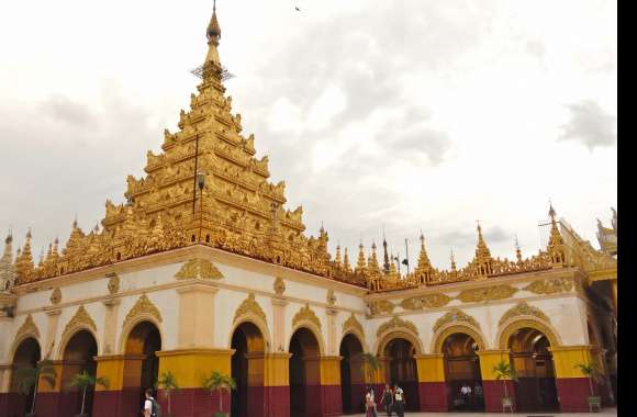 Mahamuni Pagoda wallpapers hd quality