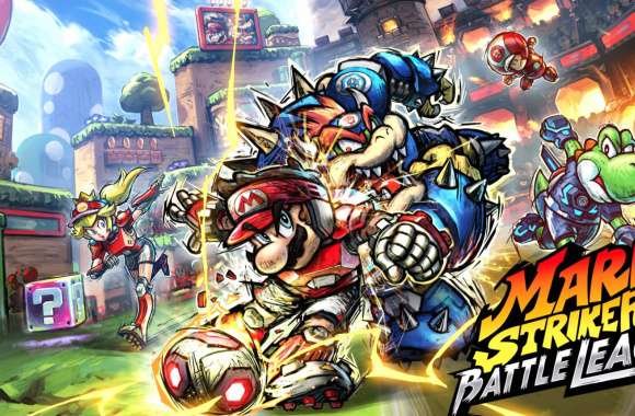 Mario Strikers Battle League wallpapers hd quality