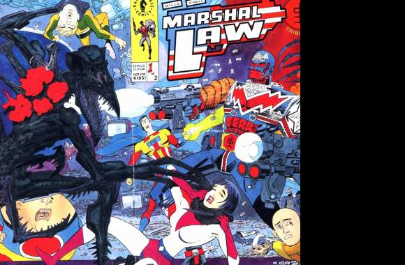 Marshal Law wallpapers hd quality